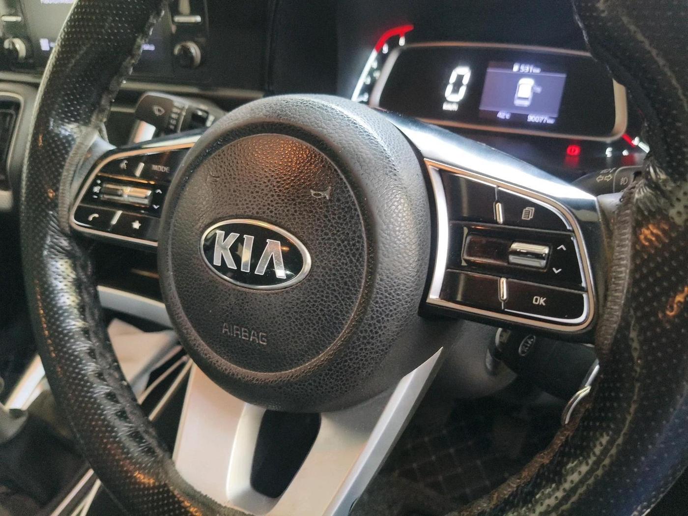 2021 KIA SONET HTK PLUS 1.5, Diesel, Manual, 90,077 km, interior