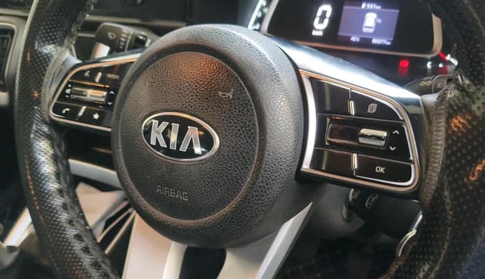 2021 KIA SONET HTK PLUS 1.5, Diesel, Manual, 90,077 km, interior