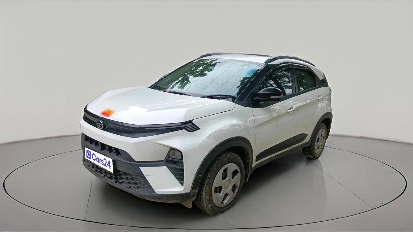 2025 Tata NEXON Pure Plus (S) 1.2 iCNG 6MT, CNG, Manual, 13,273 km, exterior