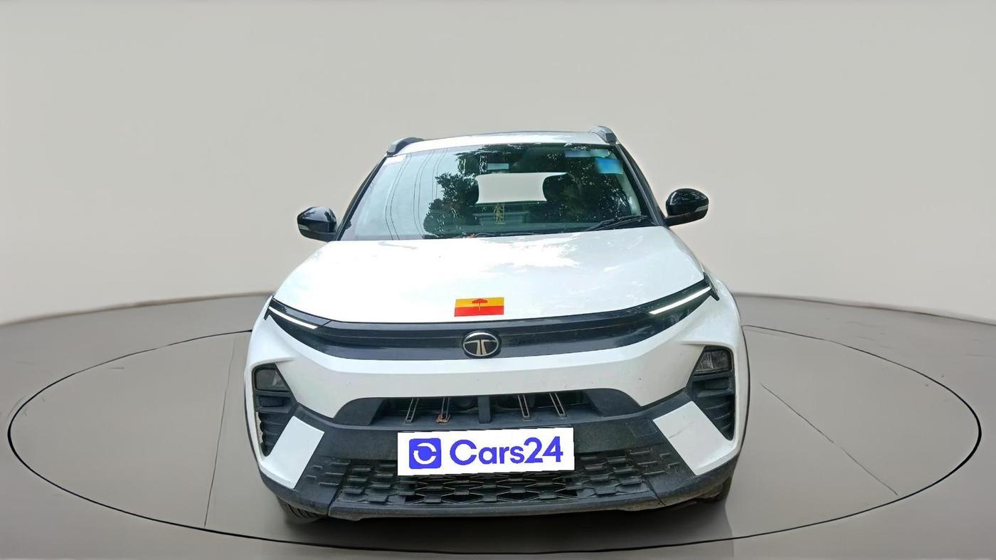 2025 Tata NEXON Pure Plus (S) 1.2 iCNG 6MT, CNG, Manual, 13,273 km, exterior