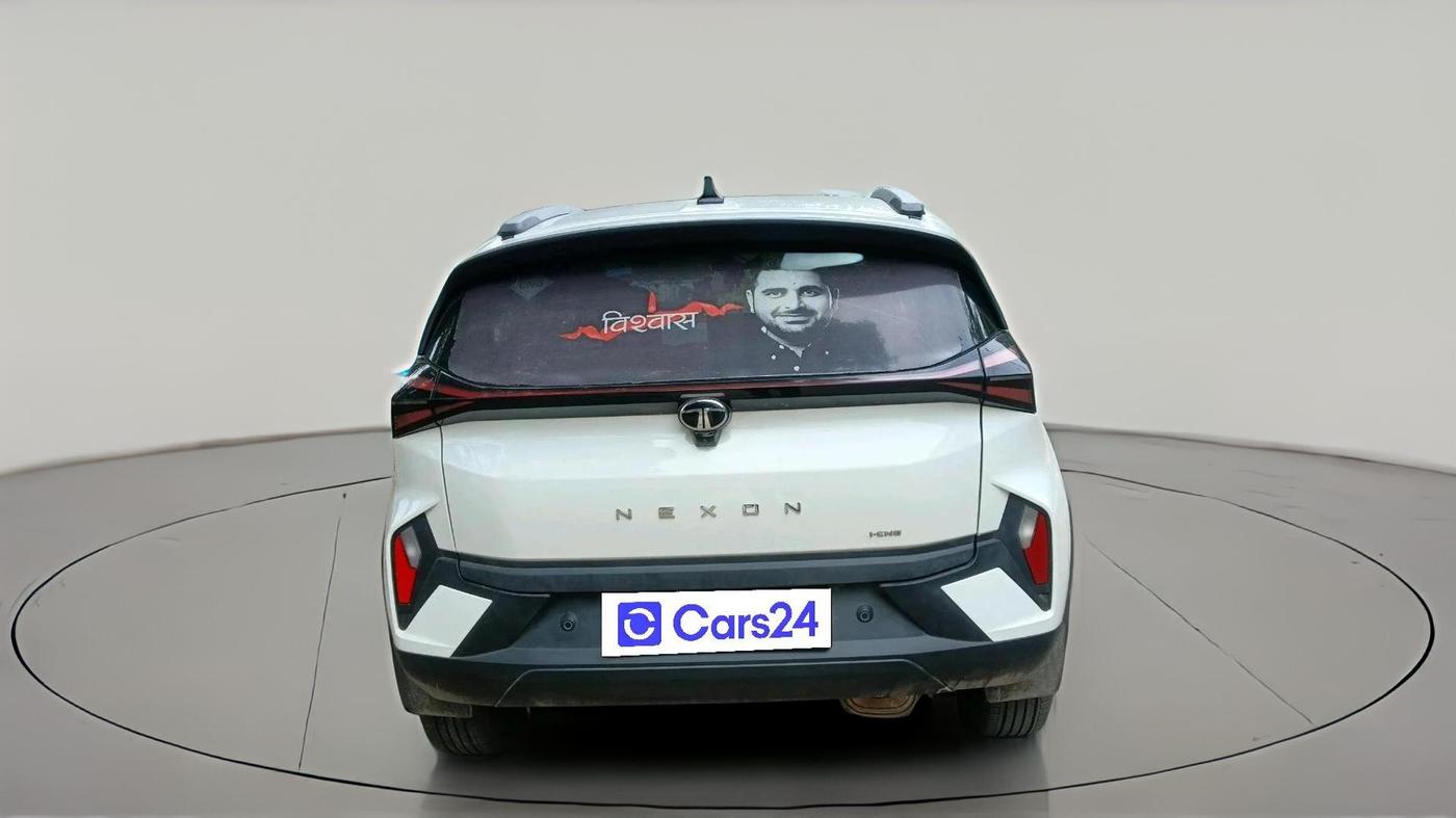2025 Tata NEXON Pure Plus (S) 1.2 iCNG 6MT, CNG, Manual, 13,273 km, exterior