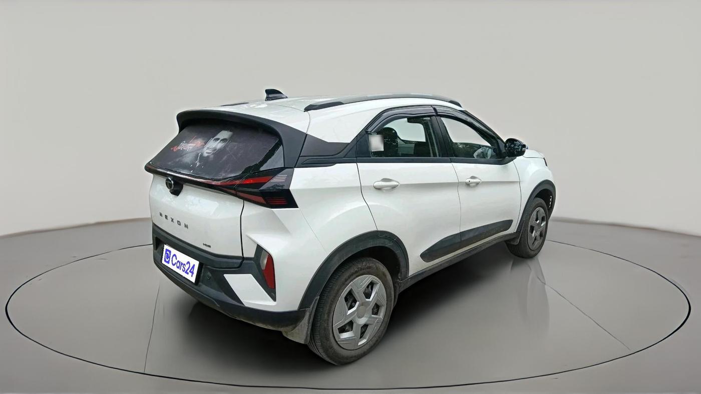 2025 Tata NEXON Pure Plus (S) 1.2 iCNG 6MT, CNG, Manual, 13,273 km, exterior
