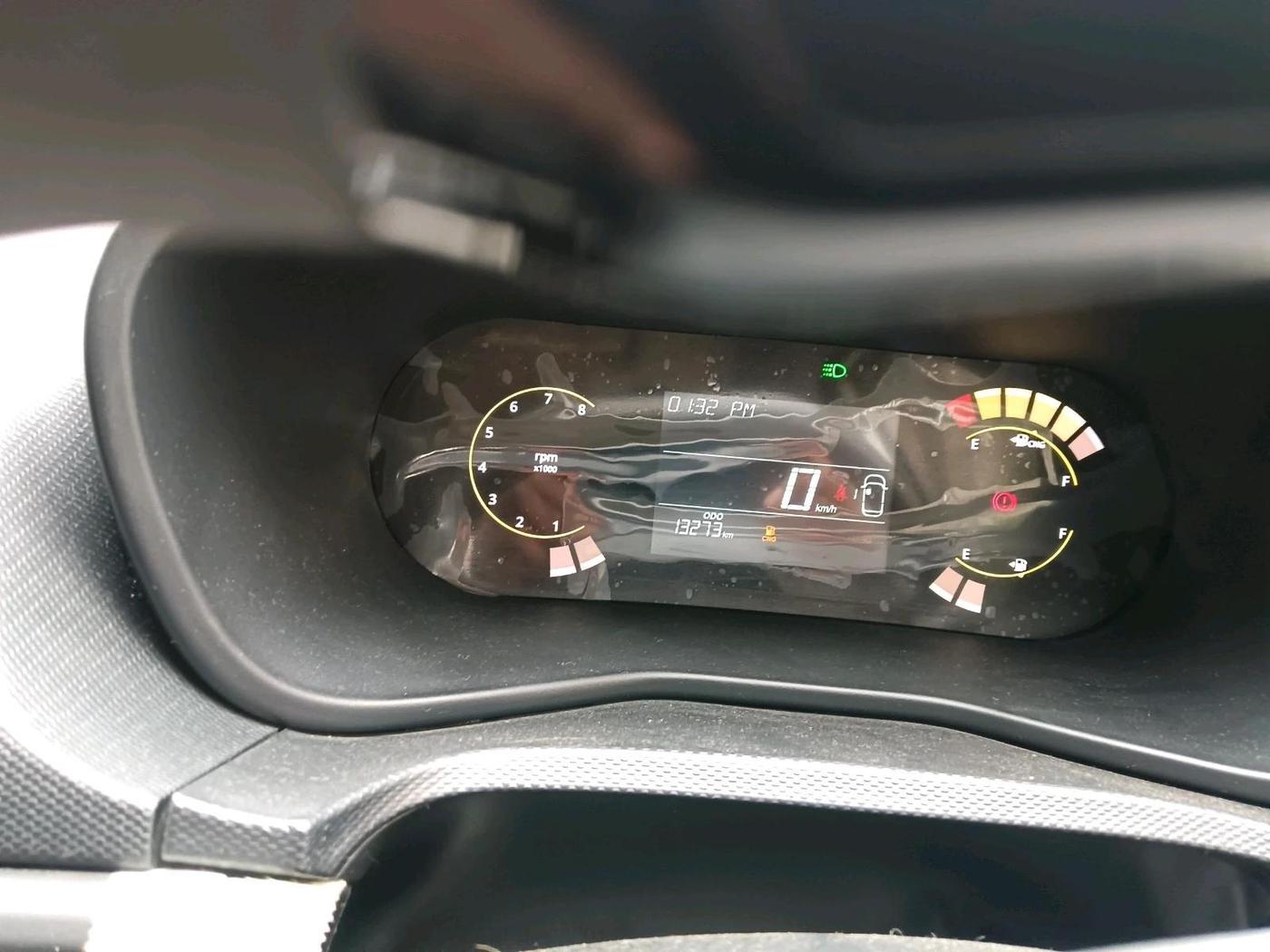 2025 Tata NEXON Pure Plus (S) 1.2 iCNG 6MT, CNG, Manual, 13,273 km, interior