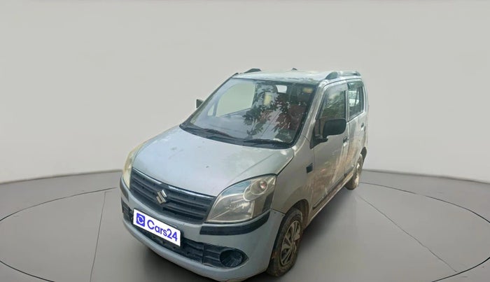 2012 Maruti Wagon R 1.0 LXI CNG, CNG, Manual, 1,07,446 km, exterior
