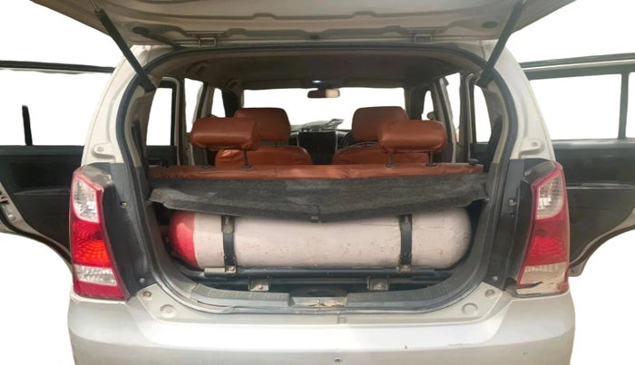 2012 Maruti Wagon R 1.0 LXI CNG, CNG, Manual, 1,07,446 km, exterior