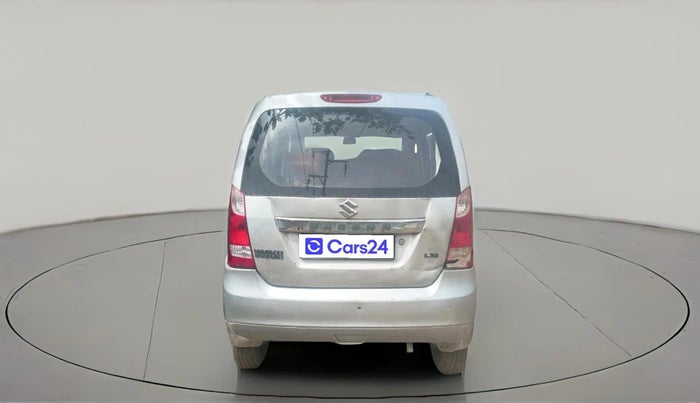 2012 Maruti Wagon R 1.0 LXI CNG, CNG, Manual, 1,07,446 km, exterior