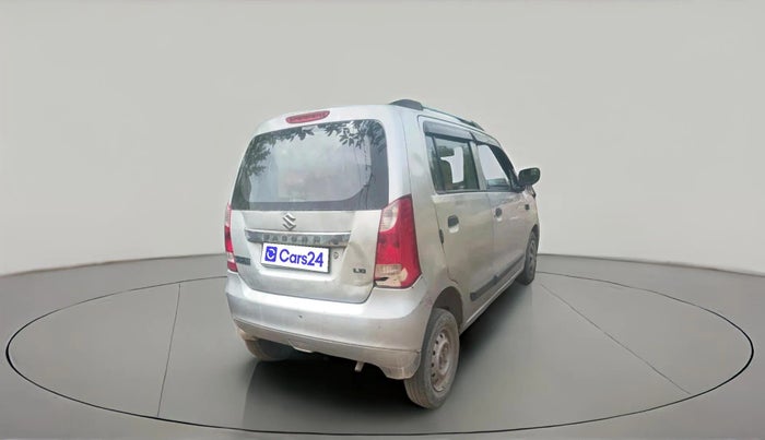 2012 Maruti Wagon R 1.0 LXI CNG, CNG, Manual, 1,07,446 km, exterior