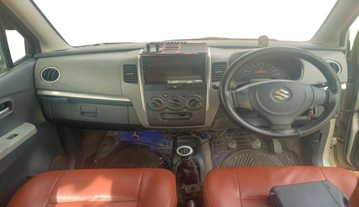 2012 Maruti Wagon R 1.0 LXI CNG, CNG, Manual, 1,07,446 km, interior