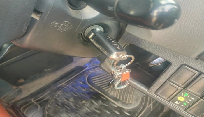 2012 Maruti Wagon R 1.0 LXI CNG, CNG, Manual, 1,07,446 km, interior