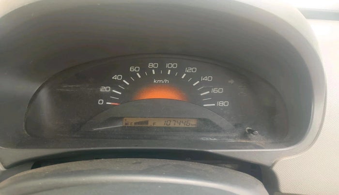 2012 Maruti Wagon R 1.0 LXI CNG, CNG, Manual, 1,07,446 km, interior