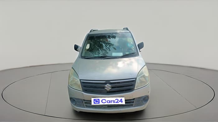 2012 Maruti Wagon R 1.0 LXI CNG, CNG, Manual, 2,75,270 km, exterior