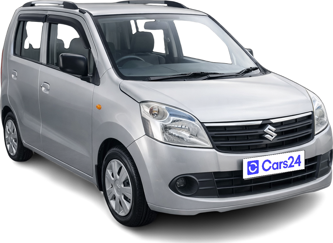 2012 Maruti Wagon R 1.0 - Hatchback - CNG - Manual - ₹1.04 lakh