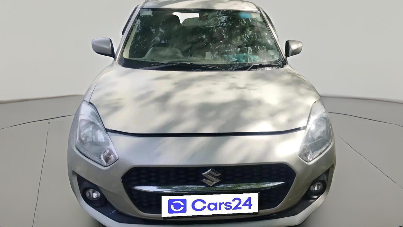 2021 Maruti Swift LXI, Petrol, Manual, 65,907 km, exterior
