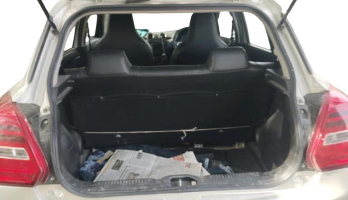 2021 Maruti Swift LXI, Petrol, Manual, 65,907 km, exterior