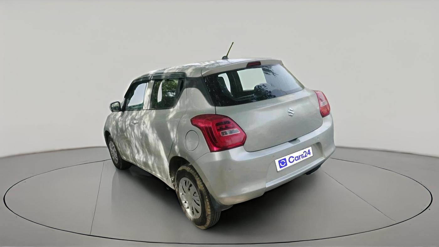 2021 Maruti Swift LXI, Petrol, Manual, 65,907 km, exterior