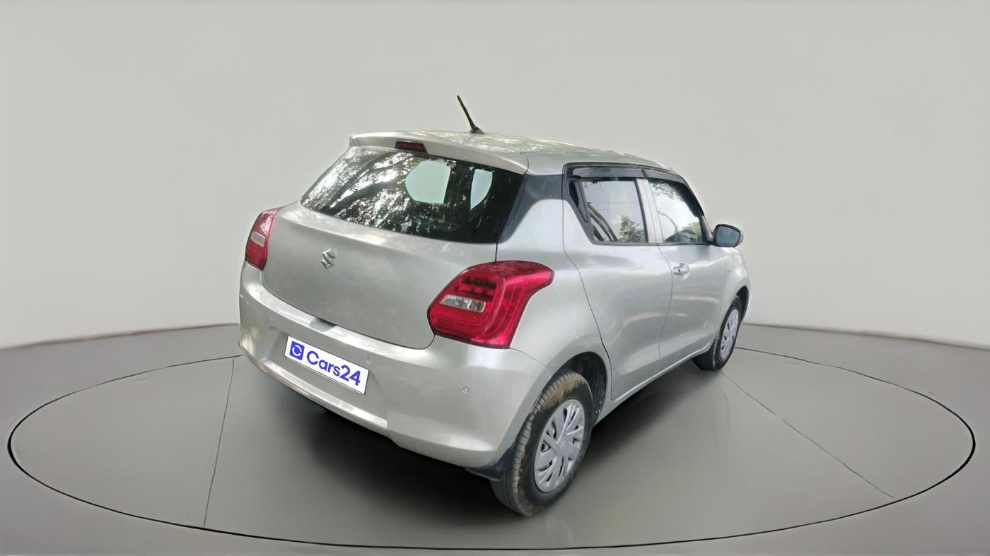 2021 Maruti Swift LXI, Petrol, Manual, 65,907 km, exterior