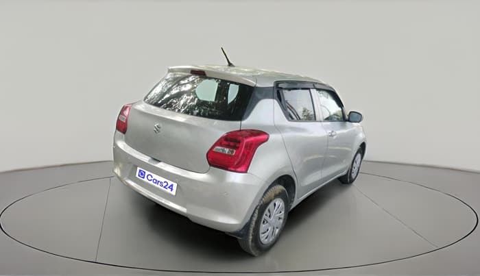 2021 Maruti Swift LXI, Petrol, Manual, 65,907 km, exterior