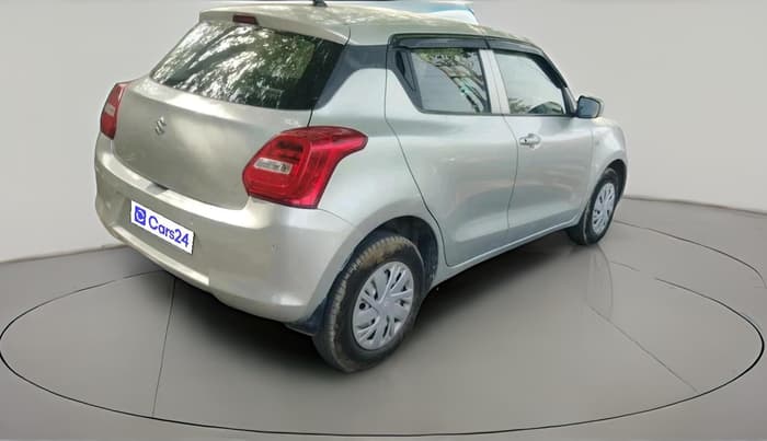 2021 Maruti Swift LXI, Petrol, Manual, 65,907 km, exterior