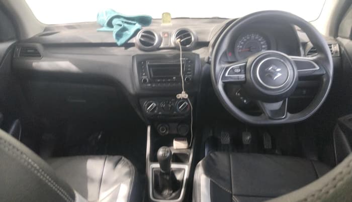 2021 Maruti Swift LXI, Petrol, Manual, 65,907 km, interior