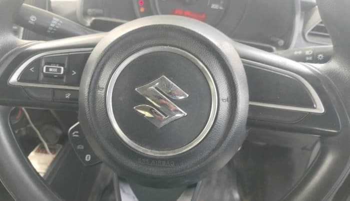 2021 Maruti Swift LXI, Petrol, Manual, 65,907 km, interior