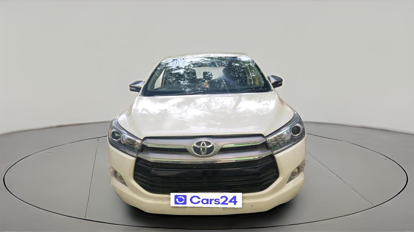 2016 Toyota Innova Crysta 2.7 ZX AT 7 STR, Petrol, Automatic, 75,558 km, exterior
