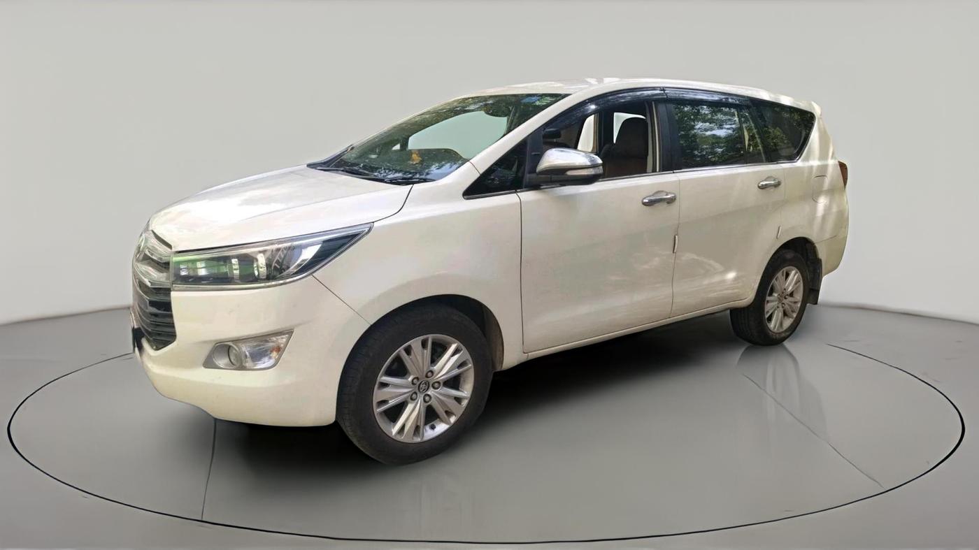 2016 Toyota Innova Crysta 2.7 ZX AT 7 STR, Petrol, Automatic, 75,558 km, exterior
