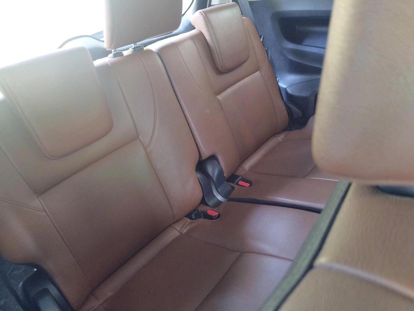 2016 Toyota Innova Crysta 2.7 ZX AT 7 STR, Petrol, Automatic, 75,558 km, interior