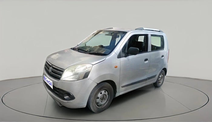 2011 Maruti Wagon R 1.0 LXI CNG, CNG, Manual, 1,28,646 km, exterior