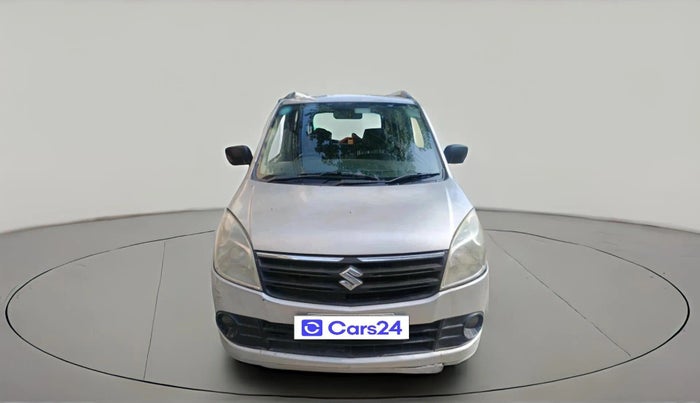 2011 Maruti Wagon R 1.0 LXI CNG, CNG, Manual, 1,28,646 km, exterior