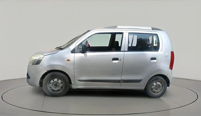 2011 Maruti Wagon R 1.0 LXI CNG, CNG, Manual, 1,28,646 km, exterior