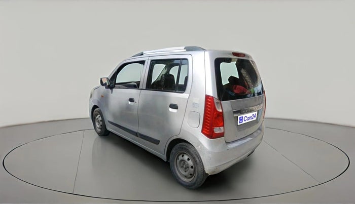 2011 Maruti Wagon R 1.0 LXI CNG, CNG, Manual, 1,28,646 km, exterior