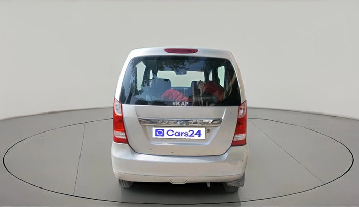 2011 Maruti Wagon R 1.0 LXI CNG, CNG, Manual, 1,28,646 km, exterior