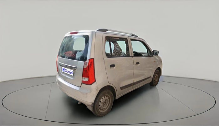2011 Maruti Wagon R 1.0 LXI CNG, CNG, Manual, 1,28,646 km, exterior