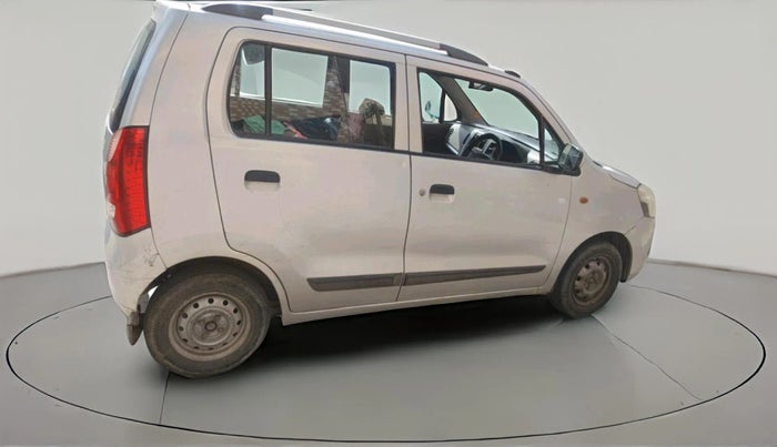 2011 Maruti Wagon R 1.0 LXI CNG, CNG, Manual, 1,28,646 km, exterior