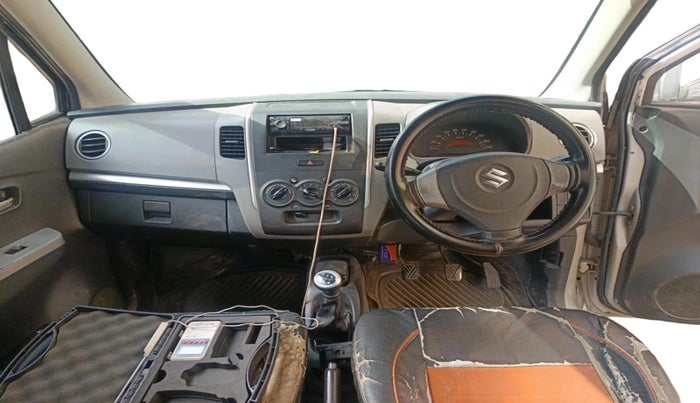 2011 Maruti Wagon R 1.0 LXI CNG, CNG, Manual, 1,28,646 km, interior