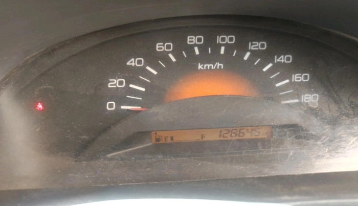 2011 Maruti Wagon R 1.0 LXI CNG, CNG, Manual, 1,28,646 km, interior