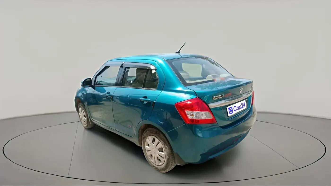 2012 Maruti Swift Dzire VXI, CNG, Manual, 1,47,722 km, exterior