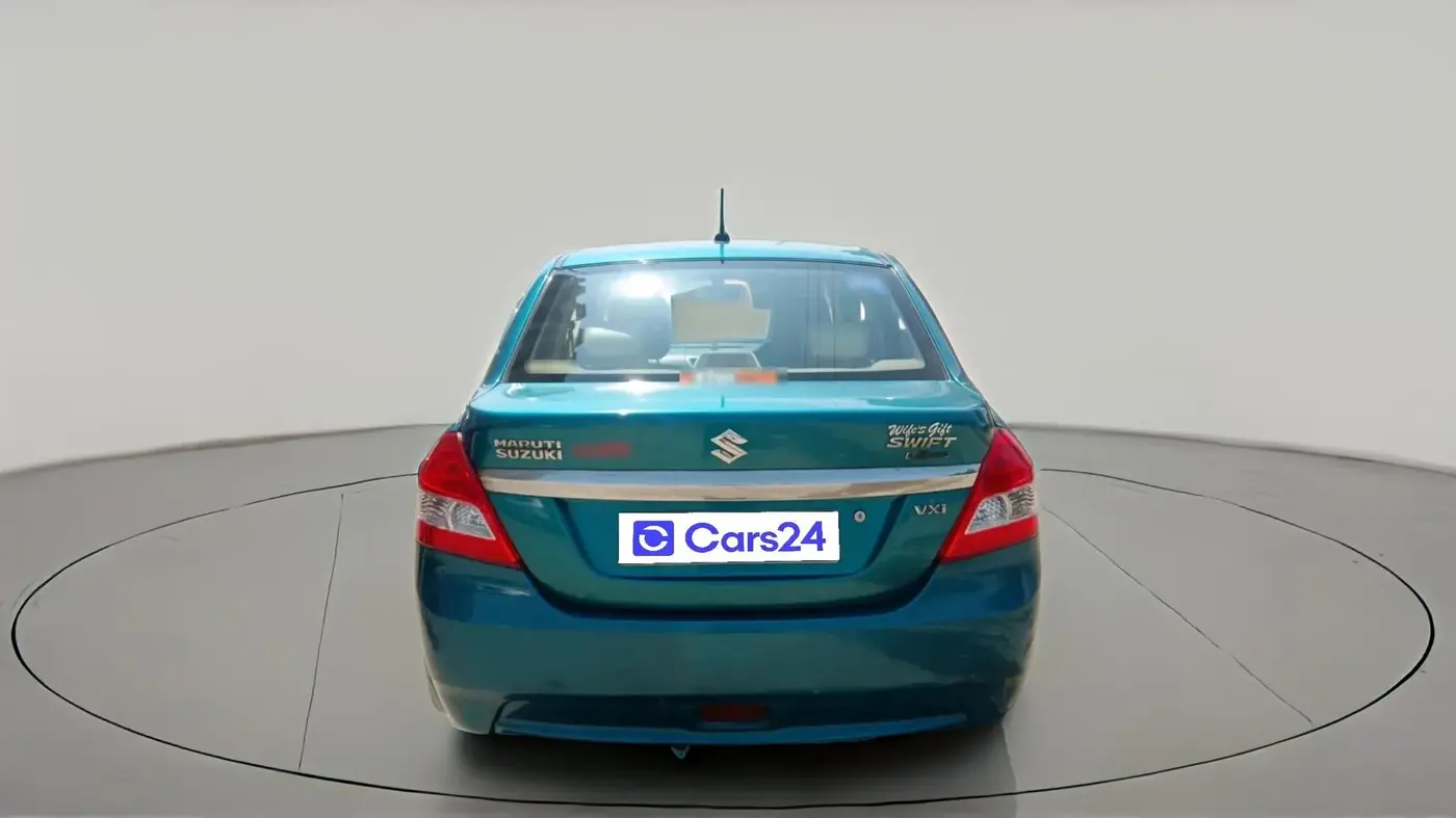 2012 Maruti Swift Dzire VXI, CNG, Manual, 1,47,722 km, exterior