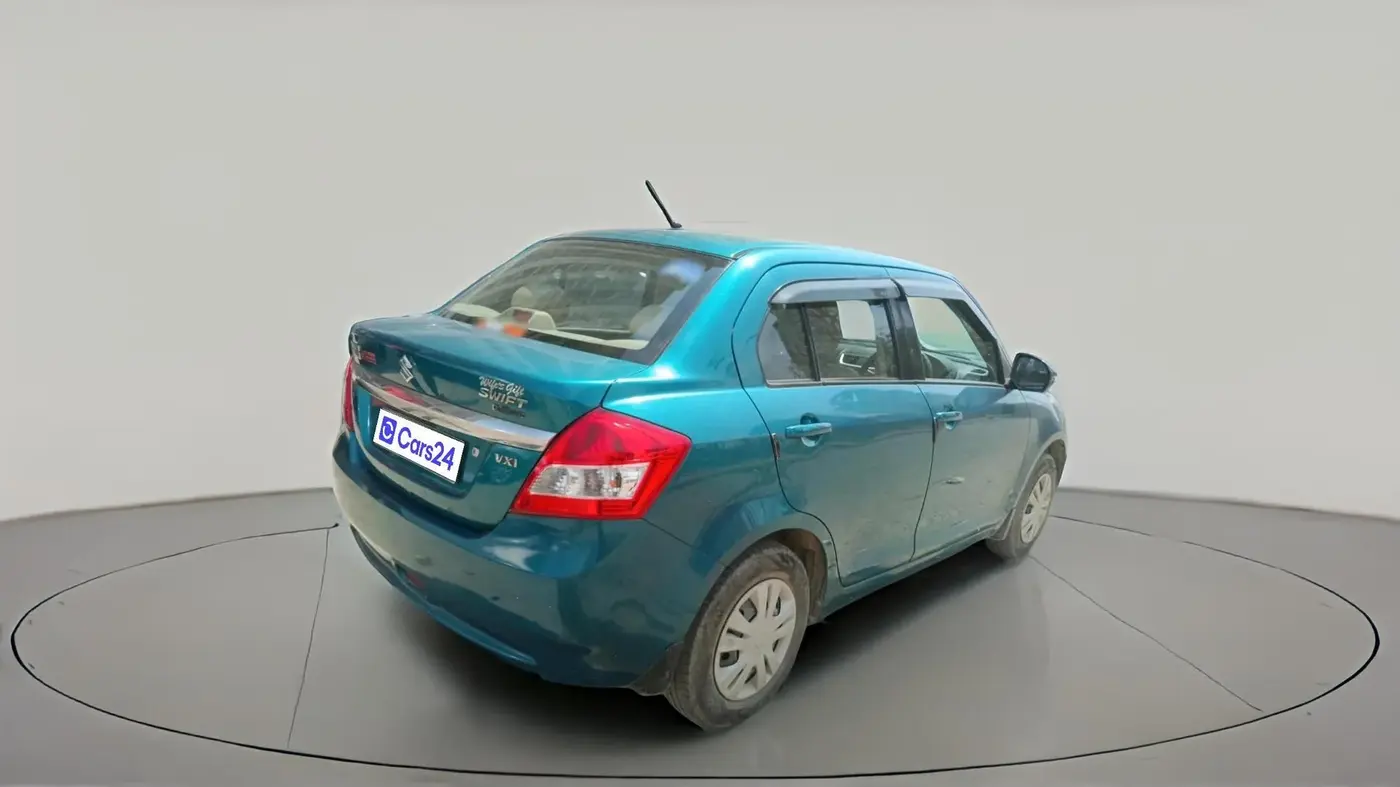 2012 Maruti Swift Dzire VXI, CNG, Manual, 1,47,722 km, exterior