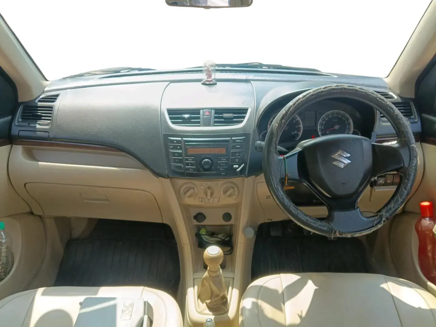 2012 Maruti Swift Dzire VXI, CNG, Manual, 1,47,722 km, interior