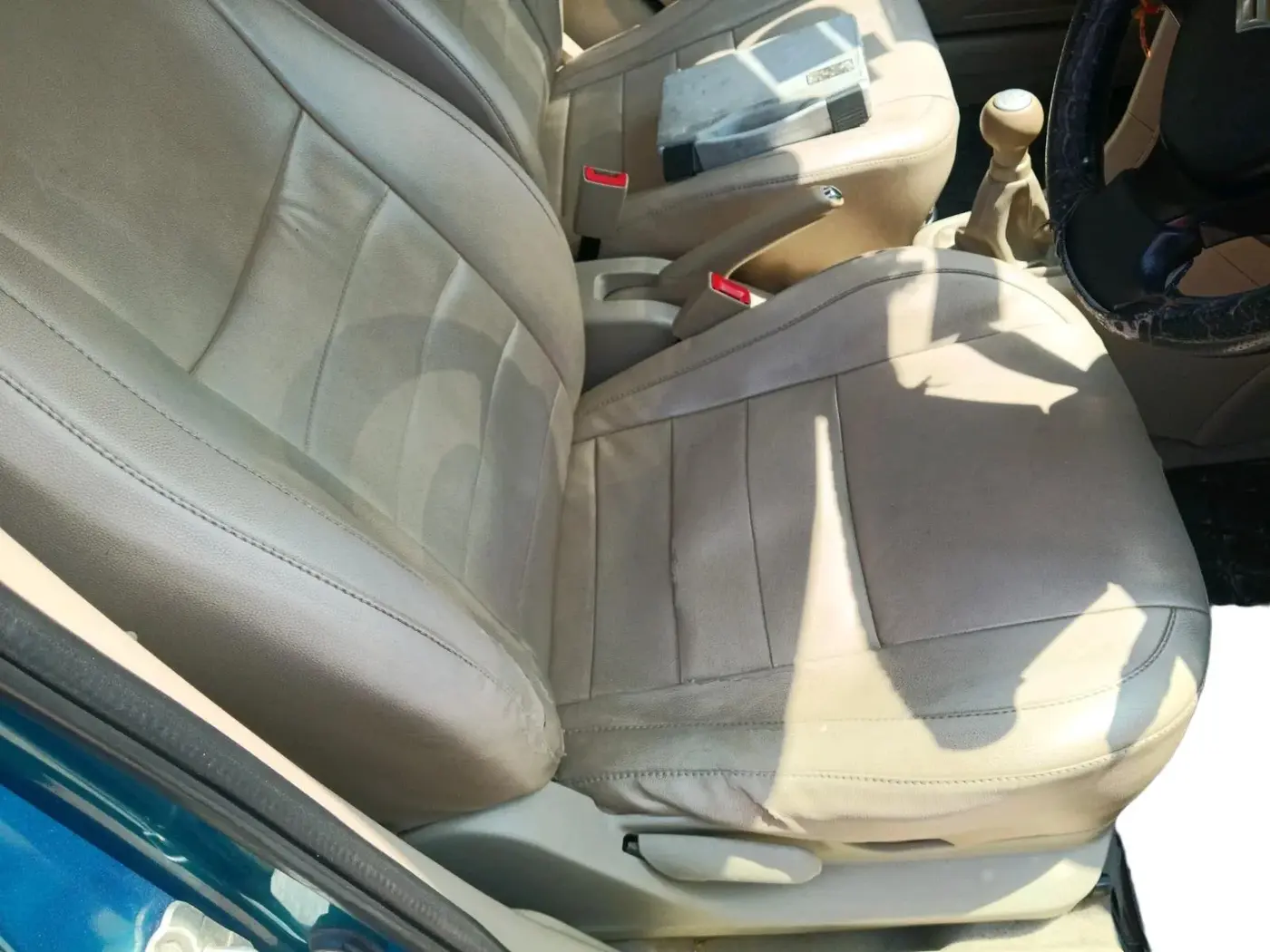 2012 Maruti Swift Dzire VXI, CNG, Manual, 1,47,722 km, interior