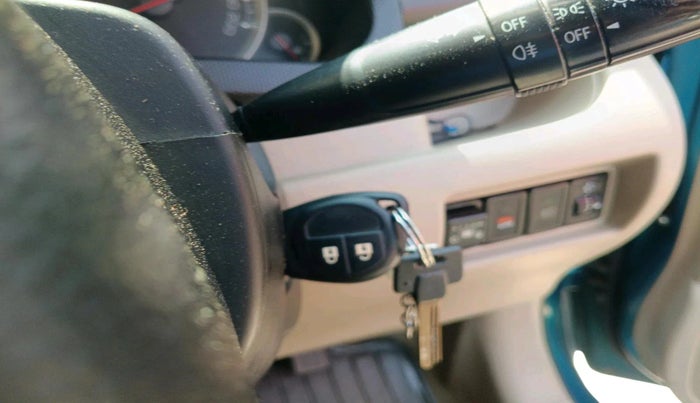 2012 Maruti Swift Dzire VXI, CNG, Manual, 1,47,722 km, interior