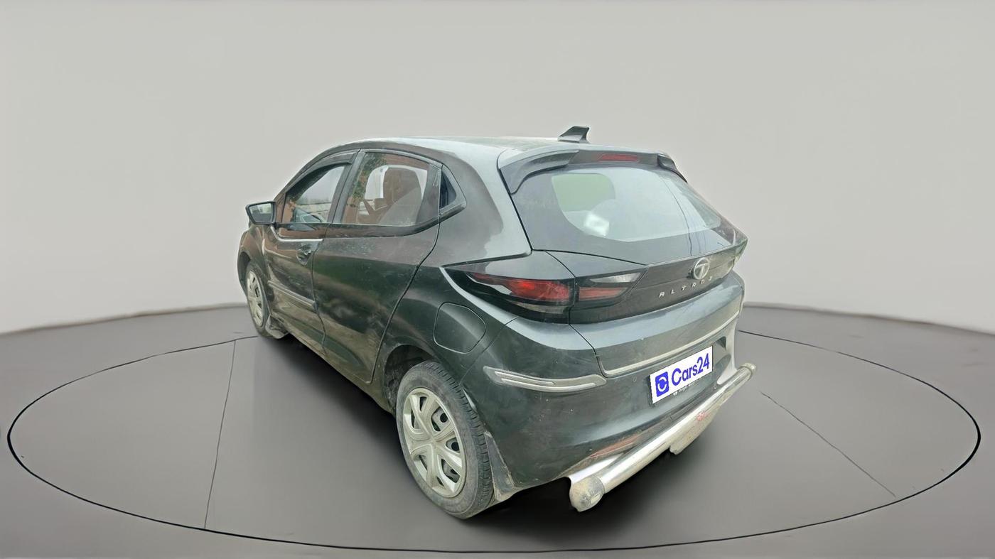2023 Tata ALTROZ XM PLUS SUNROOF CNG, CNG, Manual, 19,800 km, exterior