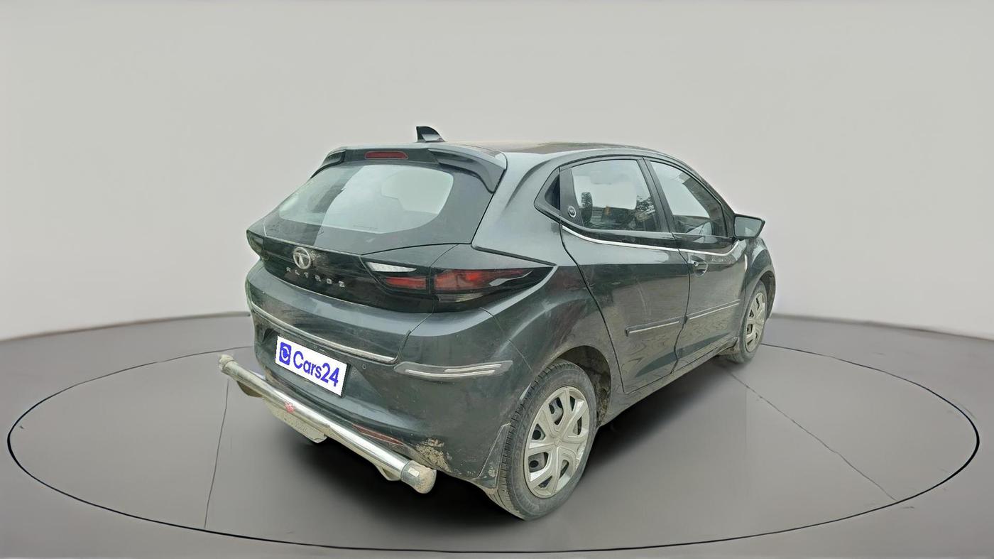 2023 Tata ALTROZ XM PLUS SUNROOF CNG, CNG, Manual, 19,800 km, exterior