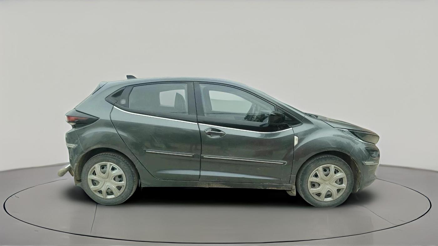 2023 Tata ALTROZ XM PLUS SUNROOF CNG, CNG, Manual, 19,800 km, exterior