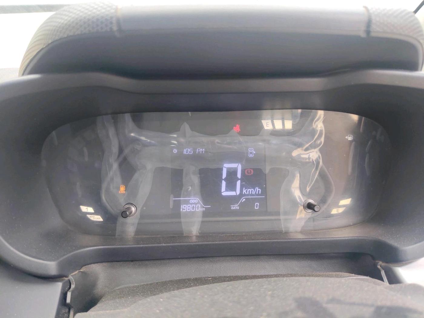 2023 Tata ALTROZ XM PLUS SUNROOF CNG, CNG, Manual, 19,800 km, interior