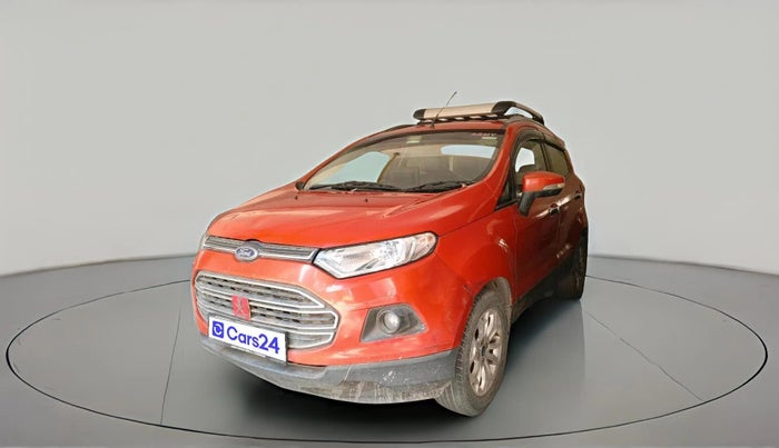 2014 Ford Ecosport TITANIUM 1.0L ECOBOOST, Petrol, Manual, 55,000 km, exterior