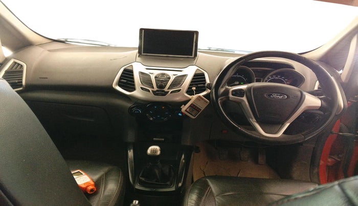 2014 Ford Ecosport TITANIUM 1.0L ECOBOOST, Petrol, Manual, 55,000 km, interior