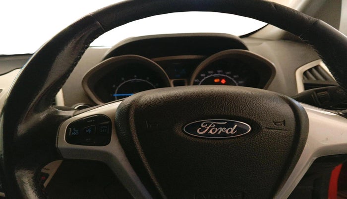 2014 Ford Ecosport TITANIUM 1.0L ECOBOOST, Petrol, Manual, 55,000 km, interior