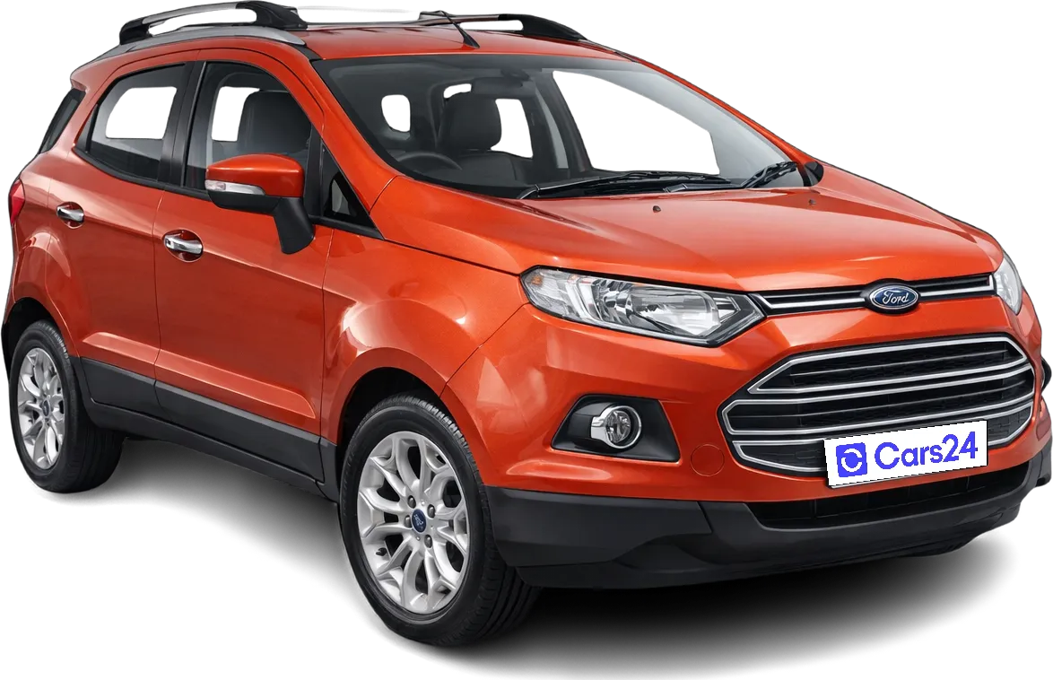 2014 Ford Ecosport - SUV - Petrol - Manual - ₹1.82 lakh